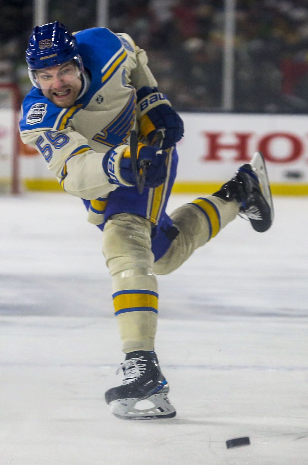 Blues and Wild face-off in Winter Classic